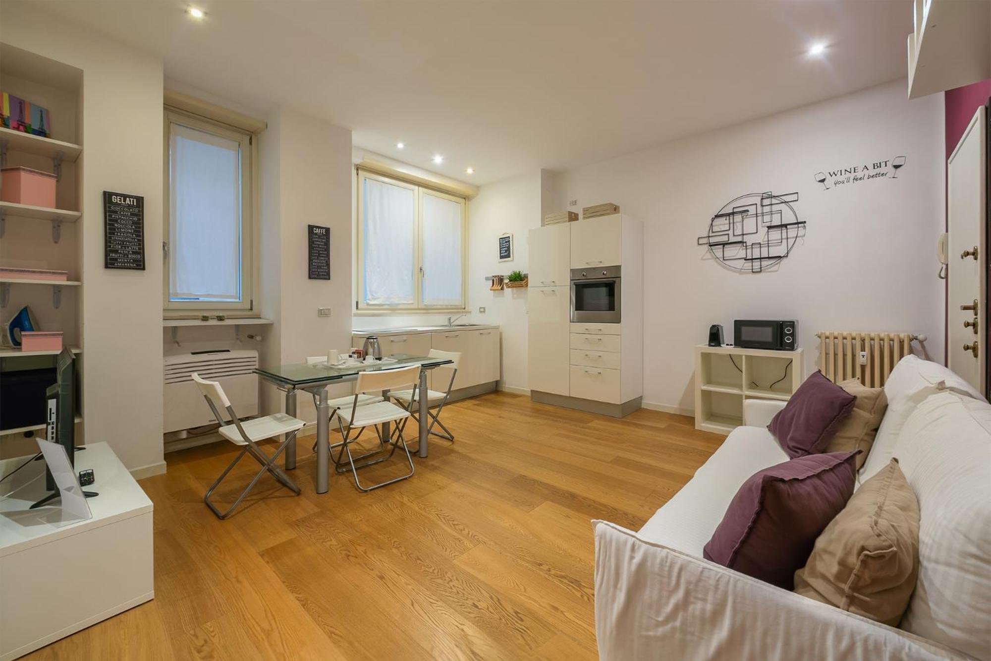 Santa Sofia Home Milano Exteriör bild